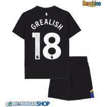 Maglie da calcio Everton Jack Grealish #18 Terza Maglia Bambino 2025-26 Manica Corta + Pantaloni corti)
